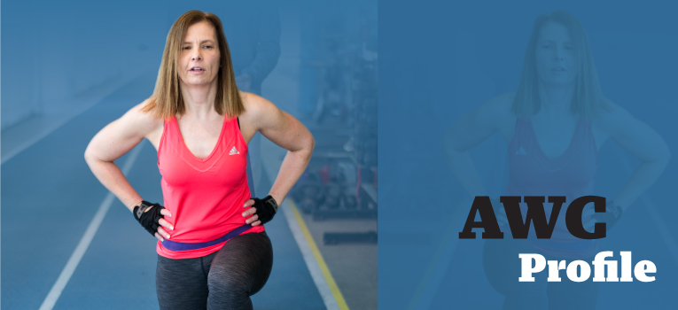 woman working out AWC profile